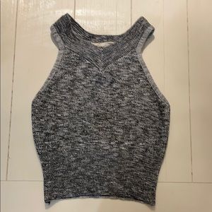 Crop knit top (never worn)
